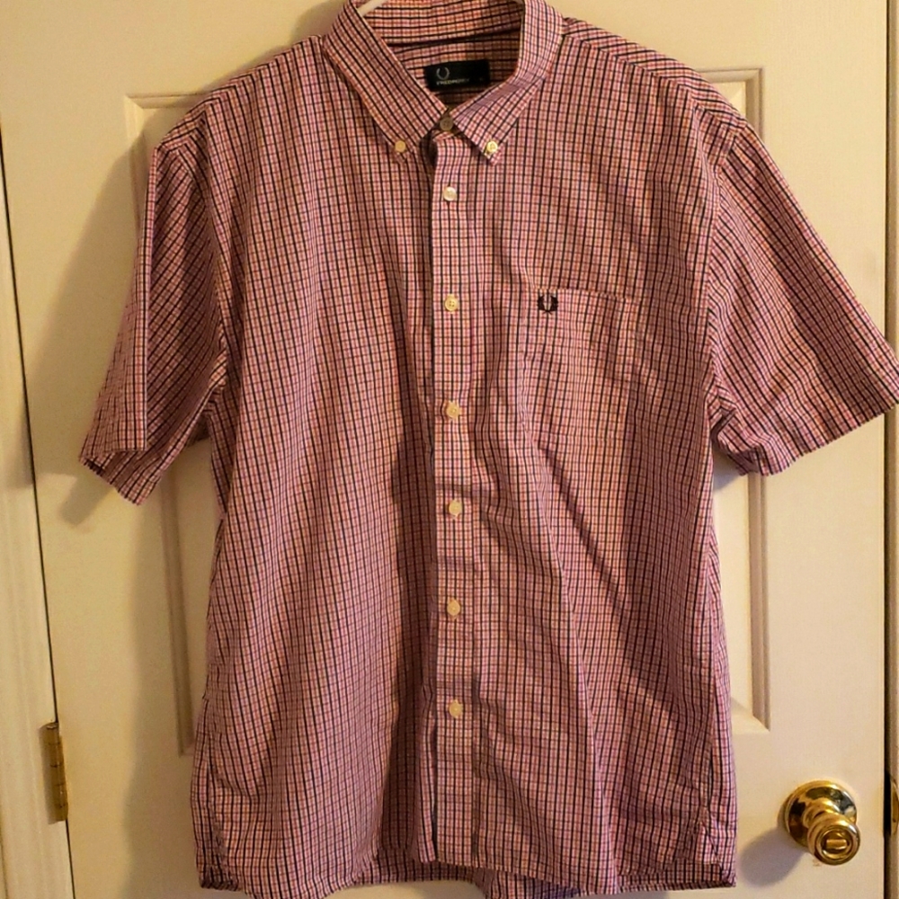 Fred Perry button up